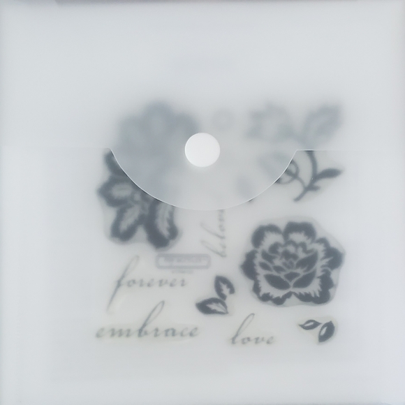 Close To My Heart Beloved Blossoms Clear Acrylic Stamps (B1270) - Picture 2 of 3